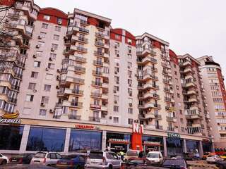 Апартаменты Elite Rentals Apartments Кишинёв Апартаменты с балконом-2